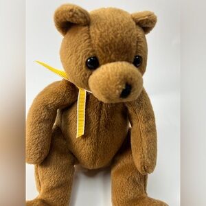 . Ty Beanie plush  “Sherwood” the Bear